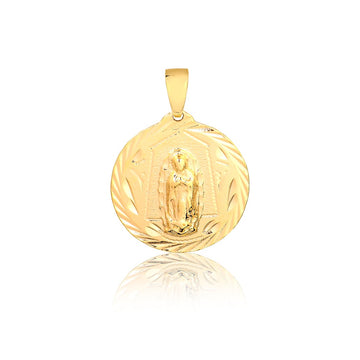 18K Gold Layered Oro Laminado Charm 31.0186